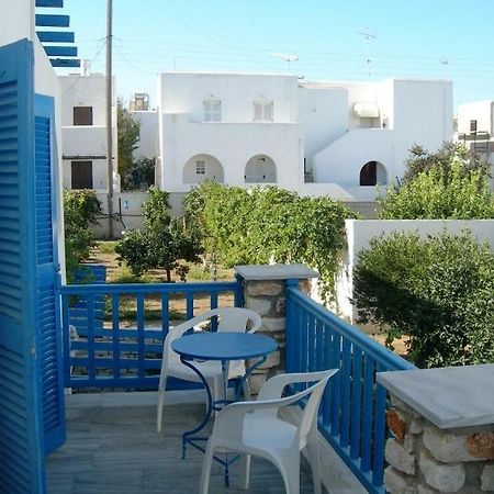Aegeon Pension Paros Island Exterior photo