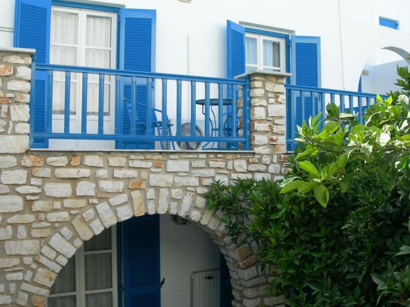 Aegeon Pension Paros Island Exterior photo