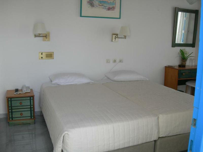 Aegeon Pension Paros Island Exterior photo