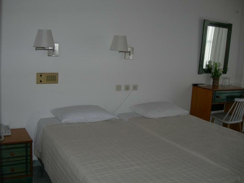 Aegeon Pension Paros Island Exterior photo